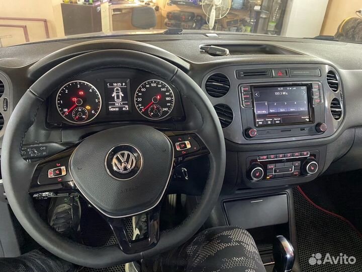 Новый руль для Volkswagen PQ