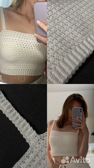Вязаные вещи ручной работы