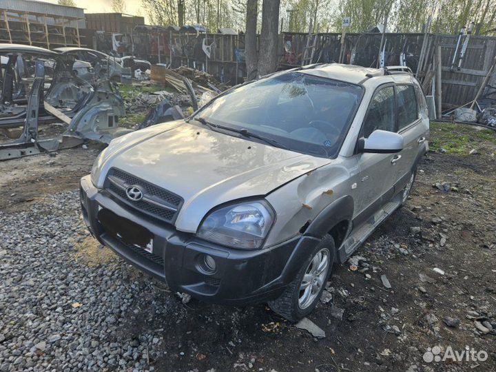 Двигатель Hyundai Tucson 2.7 G6BA AT 2008