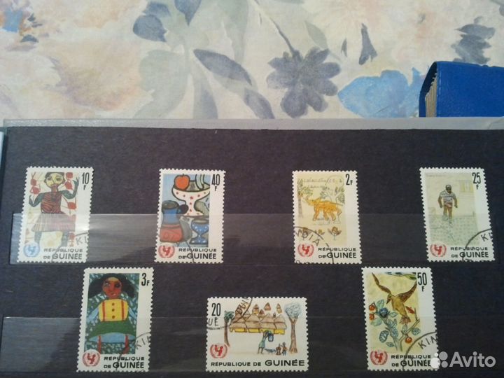 Марки Республика Гвинея