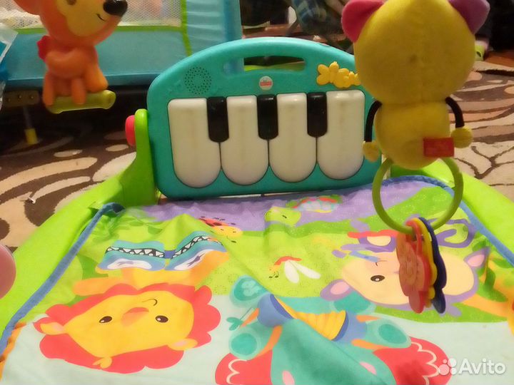 Детский музыкальный коврик