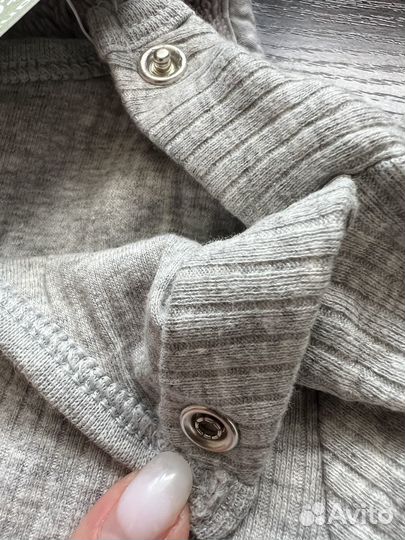 Боди в рубчик h&m 86