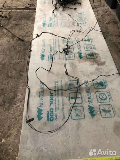 Задние тормозные трубки GL X166