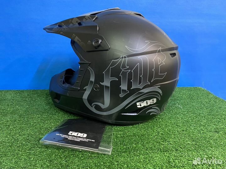 Снегоходный шлем 509 2XL Evolution Helment Stealth