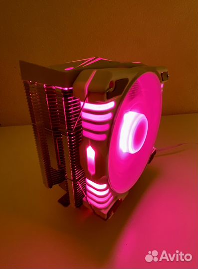 Кулер башня процеccорный RGB