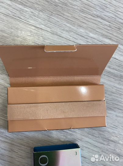 Бумага бриллиантовая Shiseido