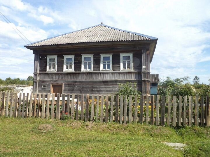 Дом 54 м² на участке 20 сот.