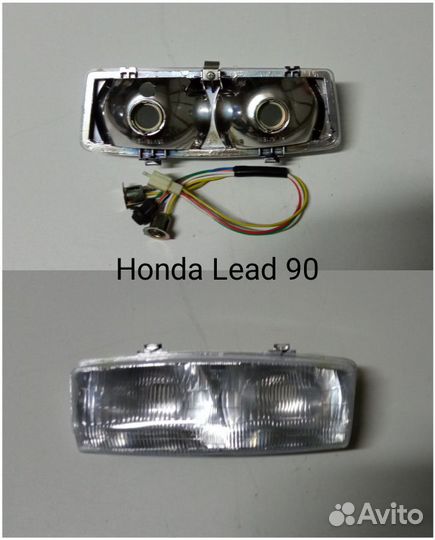 Фара Honda Lead 90