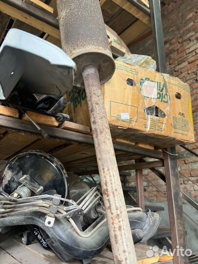 Глушитель Peugeot 308 хэтчбек EP6C 2012