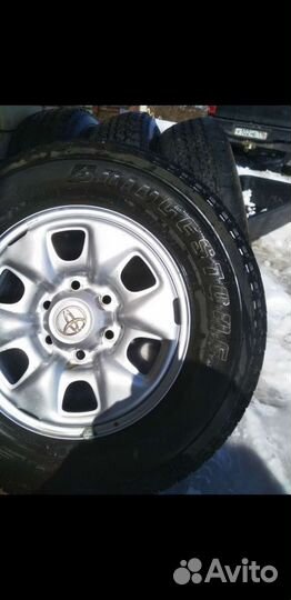 Колёса от Toyota Hiluyx