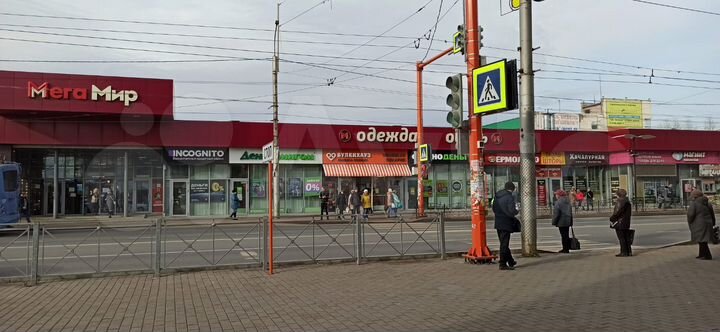 Торговая площадь, 10 м²