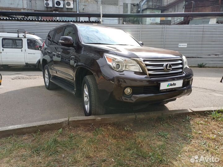 Lexus GX 4.6 AT, 2013, 317 812 км