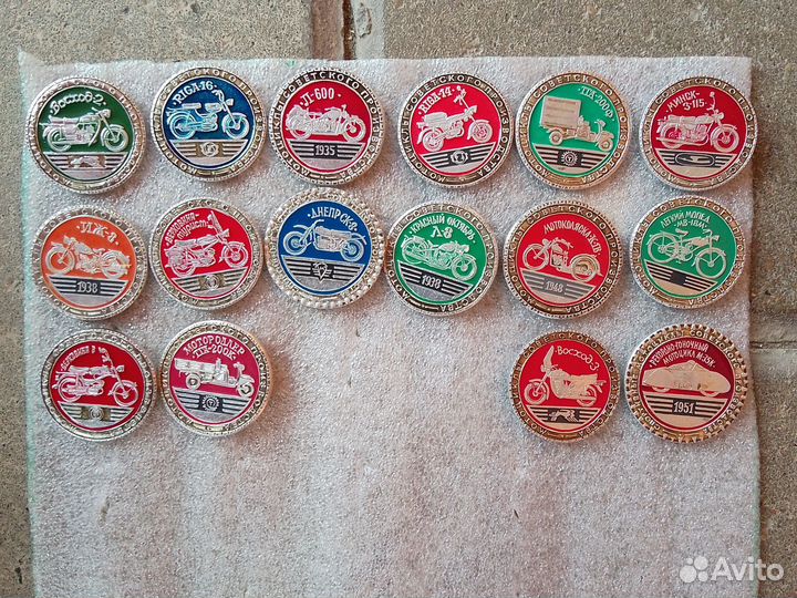 Мотоциклы советского производства