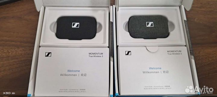 Sennheiser momentum true wireless 3