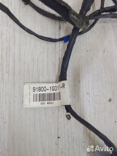 Проводка салона коса Kia RIO 2