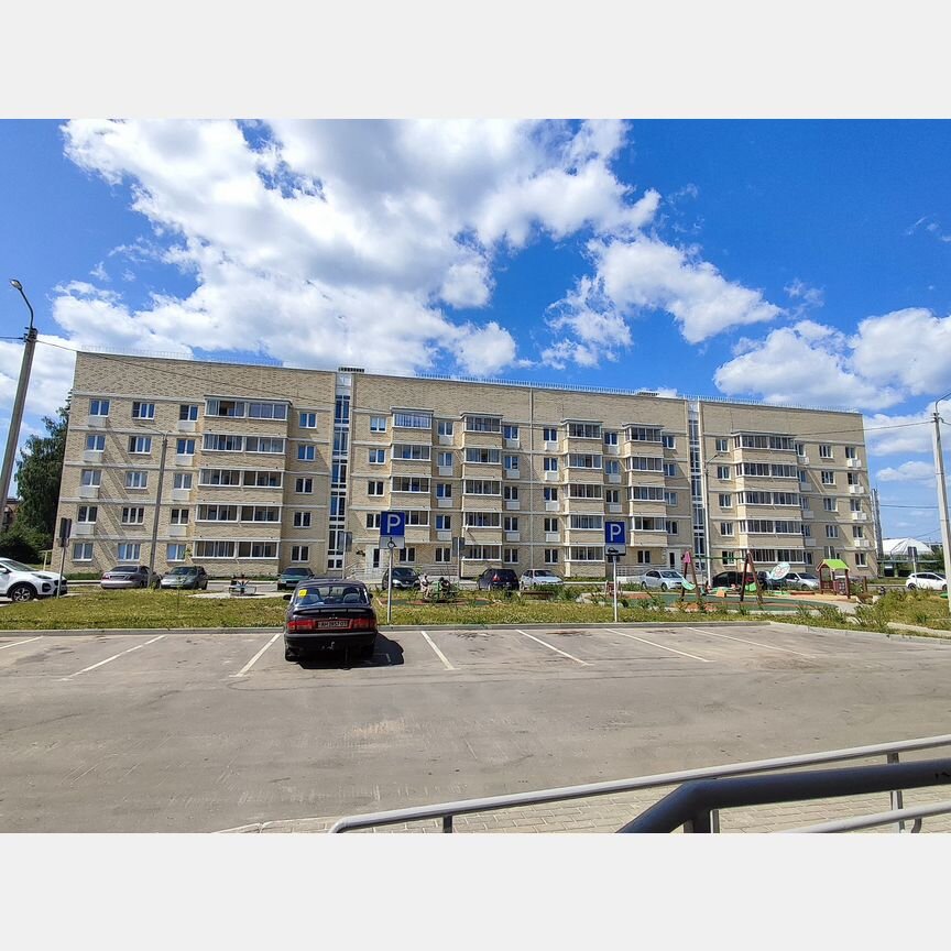 1-к. квартира, 28,6 м², 5/5 эт.