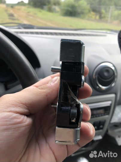 Продам замок двери (шоколадка) газ/волга