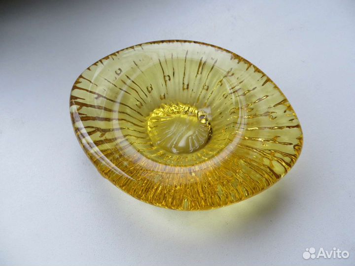 Пепельница стеклянная СССР