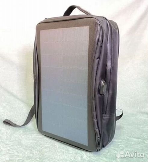 Рюкзак с солнечной панелью новый