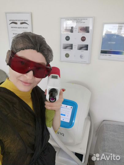 Неодимовый лазер бу