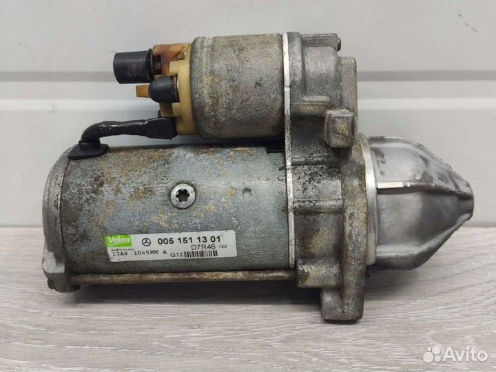 Стартер Mercedes OM646