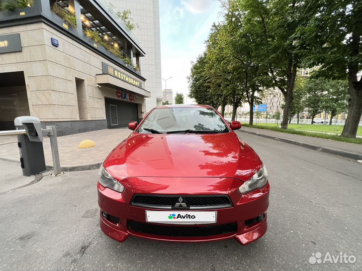 Mitsubishi Lancer 1.8 CVT, 2008, 196 854 км