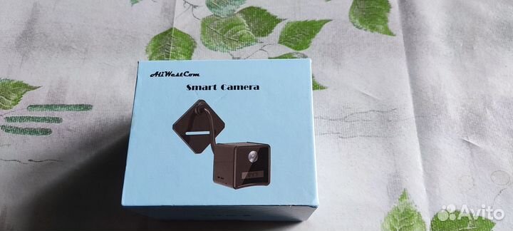 SMART мини видеокамера WI-FI