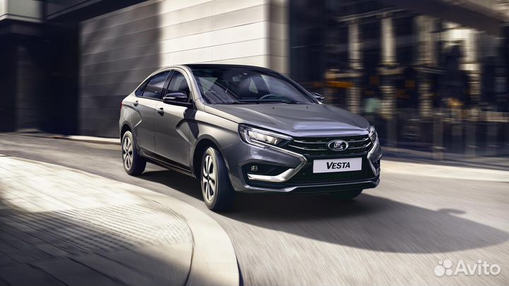 Замена лобового стекла на LADA Vesta с 2015 по 202