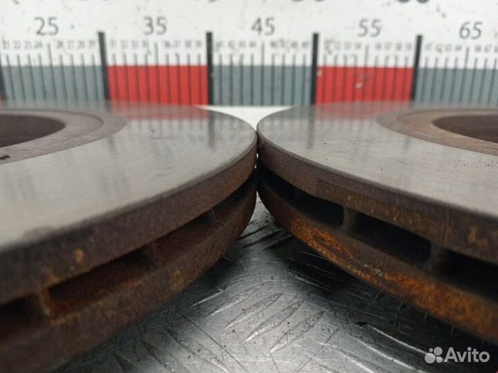 Диск тормозной передний для Renault Espace 4