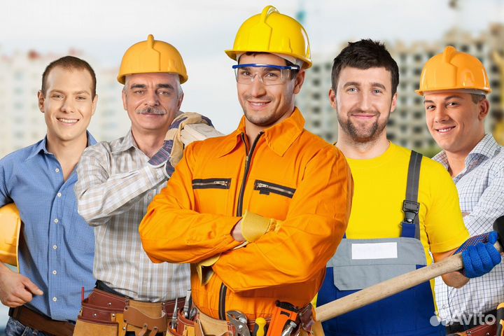 Строители-рабочие Котлас