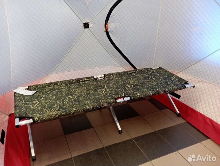 Раскладушка тактическая Медведь