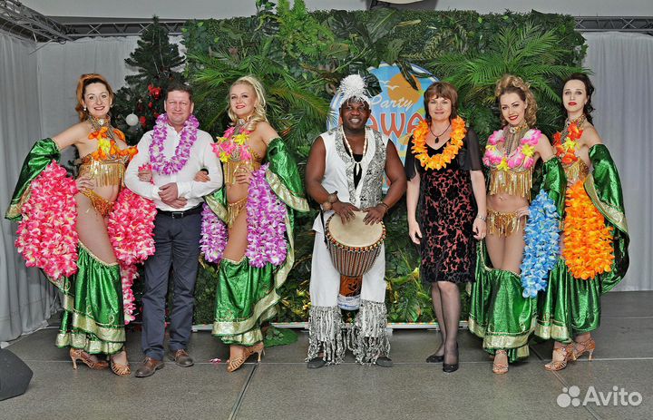 Африканское Шоу-группа Артисты для детей, взрослых