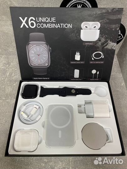 Набор apple 6 в 1