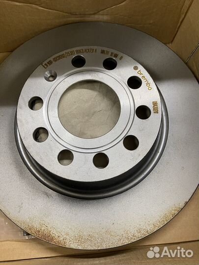 Тормозные диски задние Brembo