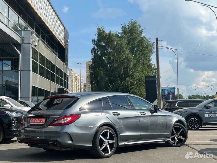 Mercedes-Benz CLS-класс 2.1 AT, 2016, 80 000 км