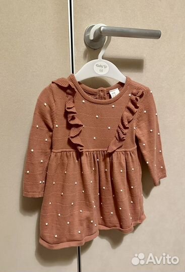 Платье для девочки H&M, р.68