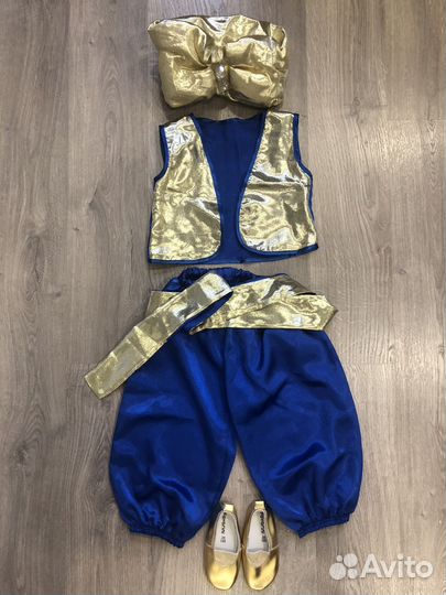 Новогодний костюм султана для мальчика 80-86 см