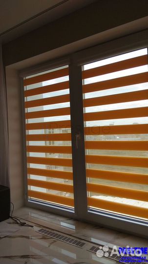 Рулонные шторы, жалюзи с бесплатной установкой