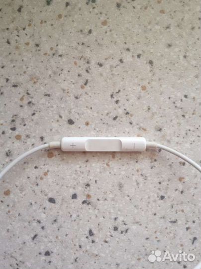 Наушники проводные apple lightning