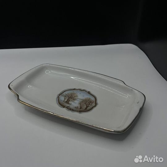 Блюдо тарелка Вербилки СССР (сзр)