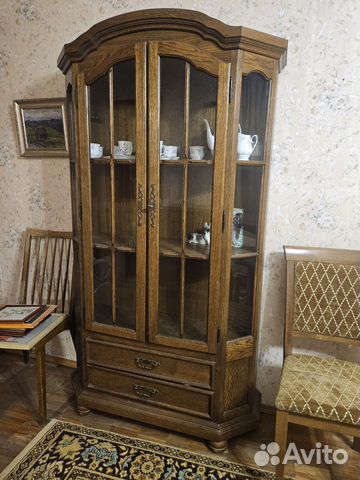 Сервант витрина массив купить в Санкт-Петербурге | Товары для дома и ...