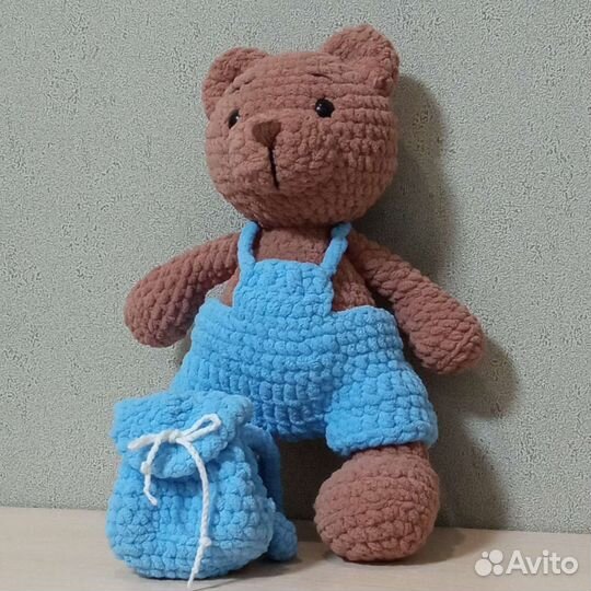 Вязаные игрушки