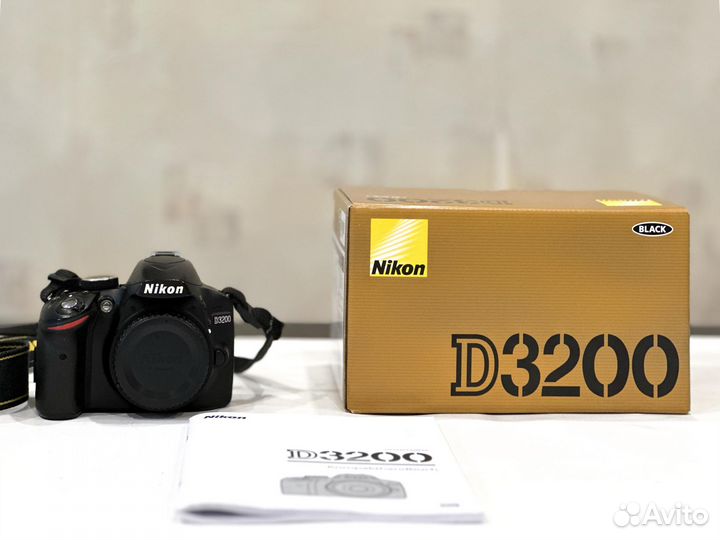 Зеркальный фотоаппарат nikon d3200