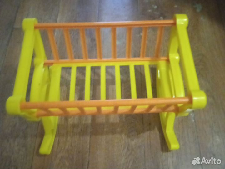 Кроватка детская для кукол