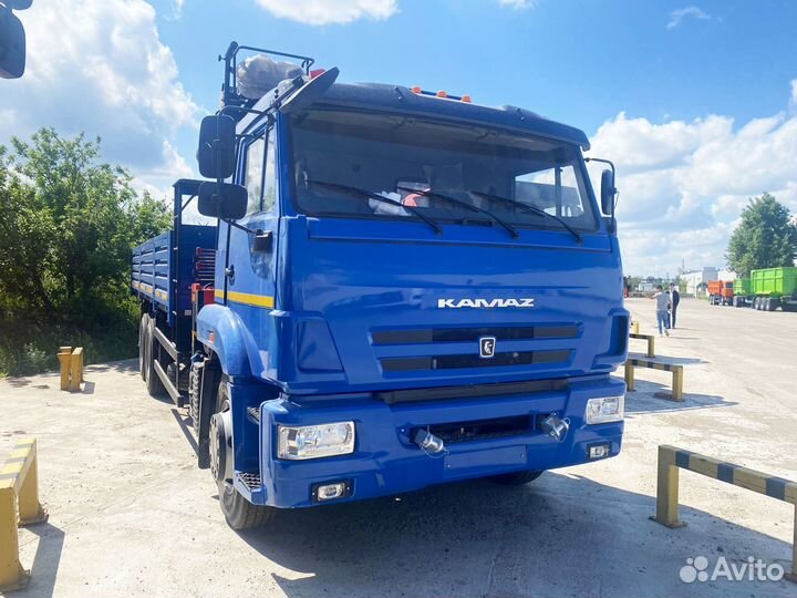 КамАЗ 65117 с КМУ, 2023