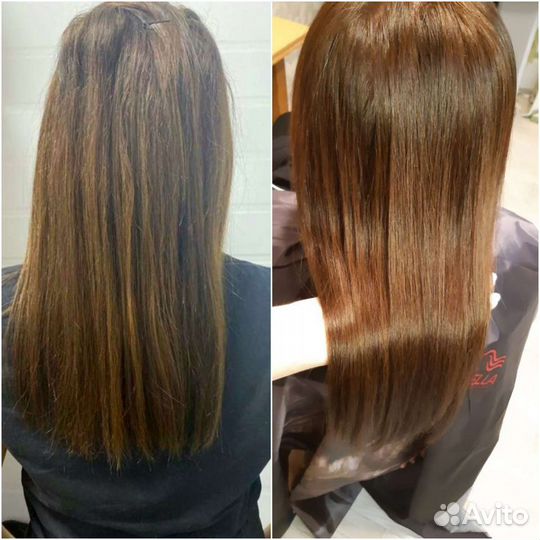 Кератин ботокс нанопластика