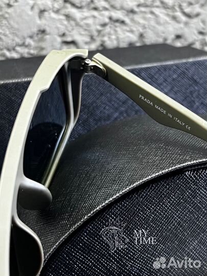 Очки полароид Prada мужские