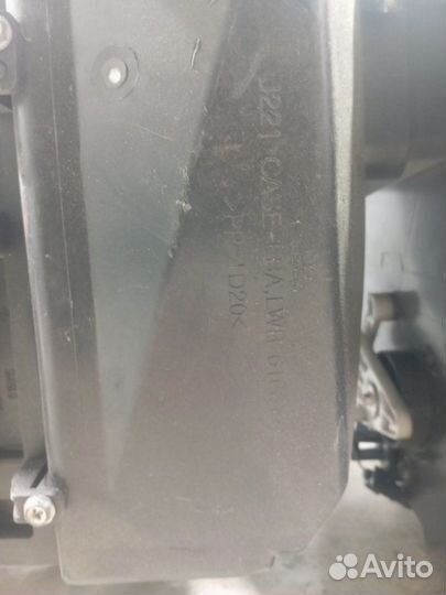 Корпус печки Chevrolet Lacetti J200