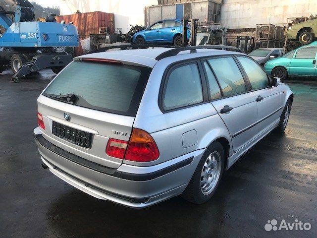 Разбор на запчасти BMW 3 E46
