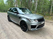 Land Rover Range Rover Sport 3.0 AT, 2020, 56 000 км, с пробегом, цена 6 400 000 руб.